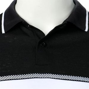 New Design Polo <b>Shirts</b> Custom Logo Polyester / Cotton Solid Color Plain Spandex Golf Polo <b>Shirt</b> For <b>Men</b> - Product Image 5