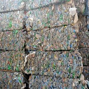 เม็ดพลาสติกบริสุทธิ์ทำจากเรซินสำหรับสัตว์เลี้ยงที่รีไซเคิลเป็นมิตรกับสิ่งแวดล้อมวัตถุดิบสำหรับขวด PET และสีเขียว - Product Image 4