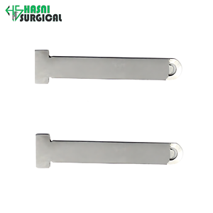 Racleur osseux, récolteur, collecteur, instrument chirurgical dentaire incurvé pour greffe d'implant - Product Image 3