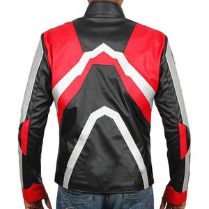 เสื้อแจ็กเก็ตมอเตอร์ไซค์สำหรับผู้ชายเสื้อขี่มอเตอร์ไซค์แบบคลาสสิก - Product Image 5