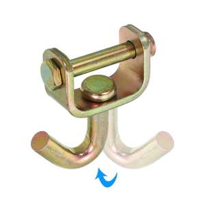 <span class=keywords><strong>Gancho</strong></span> de Seguridad Giratorio con Acabado de Zinc Forjado con Perno para Correa de Amarre de 2 Pulgadas para Fijación de Carga en Automóviles, Camiones y Remolques - Product Image 5