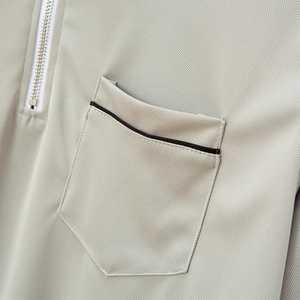 เสื้อโปโลผู้ชายผ้าคอตตอนไซส์ใหญ่พิเศษแห้งเร็วระบายอากาศได้ดีโลโก้ตามสั่งแบบมีสไตล์ - Product Image 3