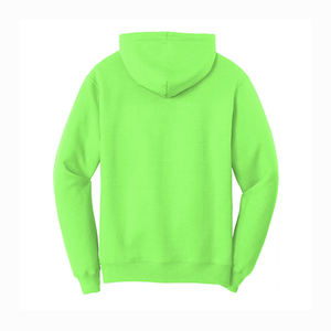 Sweat à capuche surdimensionné en molleton de coton lourd 400 GSM avec logo personnalisé, streetwear personnalisé, sweat à capuche ample pour hommes - Product Image 5