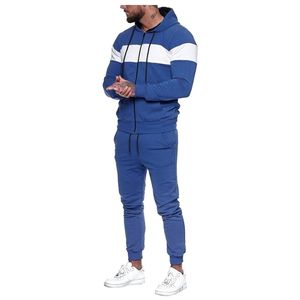 Ensemble de survêtement 100% coton pour enfants, haut à capuche pour garçons et filles, pantalon de survêtement respirant et écologique de grande taille pour la saison d'automne. - Product Image 1