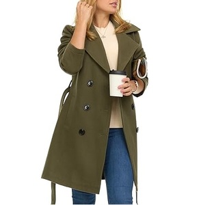 Abrigo Largo para Mujer, Hecho a Medida, Calidad Premium, Fácil de Usar, Gabardina para Exteriores, Precio Razonable - Product Image 5
