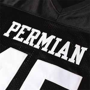 Camiseta de Fútbol Unisex 2025, Corte Holgado, Malla de Secado Rápido, Estampada, Bordada, Corte Automatizado, Sublimación Personalizada - Product Image 6