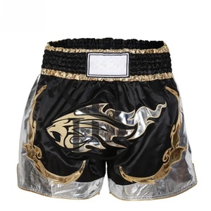 กางเกงขาสั้นมวยไทยแบบปรับแต่งได้พิมพ์ลายซับลิเมชันชุดศิลปะการต่อสู้แบบระบายอากาศได้ - Product Image 4