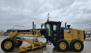 เครื่องจักรก่อสร้าง2023มือสอง/ใหม่เกรดถนนแมว140K 140g 140H เกรดมอเตอร์พร้อมปั๊มเกียร์10001-20000ชั่วโมง - Product Image 4