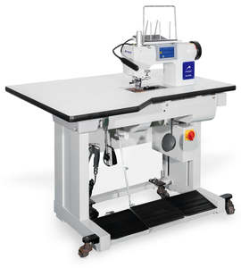 Máquina de Coser Computarizada de Control Digital para Trajes, Grado DIY, Garantía de 3 Años, Mango de Plástico, Construcción de Acero - Product Image 1