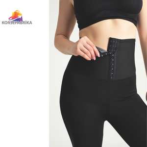 Conjunto de mallas de cintura alta para mujer, gancho de 3 niveles, Sauna, característica térmica, polímero de calidad, adelgazamiento, sudoración, hecho de pavo para uso doméstico - Product Image 5