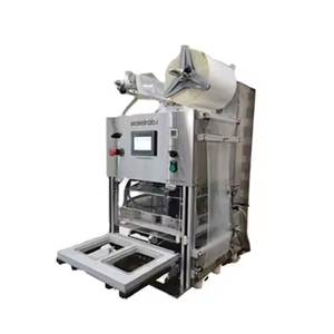 Máquina de sellado de bandejas Ultima Map Plus de alto rendimiento con tecnología MAP para envasado hermético de alimentos y vida útil prolongada - Product Image 1