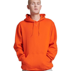 Sweat-shirt à capuche en molleton brodé unisexe en gros pour l'hiver 2025, personnalisé, 100% coton, lourd, de luxe - Product Image 5