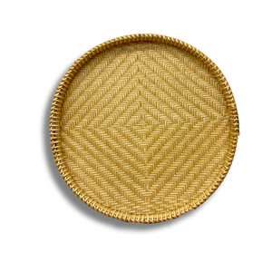 Elegant High-Quality Rattan Water Hyacinth BAMBOO <b>TRAY</b> Fruit Serving <b>Tray</b> Durable, Sustainable, and Versatile - Product Image 1