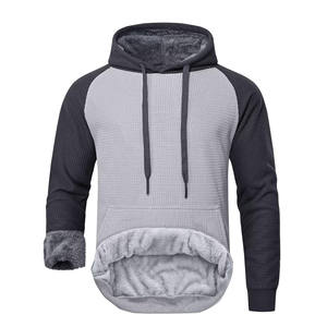 Sweat-shirts à capuche pour hommes, modèles phares d'automne, légers, personnalisables, 100% coton, en molleton écologique, effet vintage délavé à l'acide et vieilli - Product Image 1