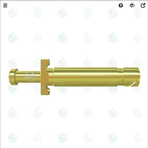 Ensemble piston et cylindre de pompe à carburant pour moteur diesel marin AKASAKA UEC37LA MITSUBISHI UEC37LA UEC37H UEC37L - Product Image 3