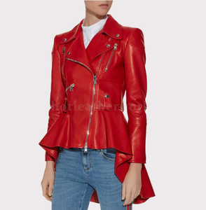 Hot 2026 modèle vêtements pour femmes veste en cuir nouvelle mode hommes veste en cuir coupe-vent en cuir veste 2025 - Product Image 5