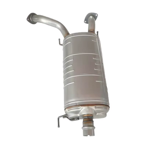 Silencieux d'échappement économique pour Toyota Land Cruiser 200 2008 Pièces d'échappement de voiture intermédiaire - Product Image 6