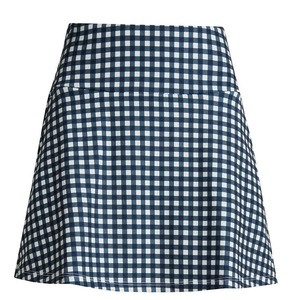 กระโปรงกางเกงทรงเอ เอวสูง ผ้าโพลีเอสเตอร์ 100% ใหม่เอี่ยม ระบายอากาศได้ดี ไม่ยับ แห้งเร็ว เหมาะสำหรับออกกำลังกายและเล่นกีฬา - Product Image 2