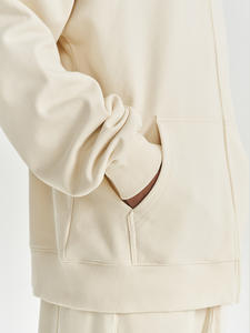 Fabricant Logo personnalisé Poids lourd 450 Gsm French Terry Sweats à capuche zippés Sweats à capuche surdimensionnés pour hommes - Product Image 4