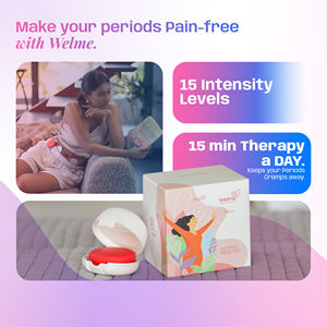 Dispositivo Inteligente WELME WME para Aliviar el Dolor Menstrual, Terapia de Vibración Avanzada, Recargable por USB, Alivio de Cólicos Menstruales - Camex Wellness - Product Image 5