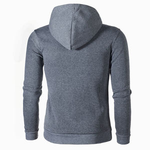 Sudaderas con capucha para hombre, sudaderas con capucha 100% de algodón para hombre, Jersey transpirable de secado rápido, sudaderas lisas para hombre, sudaderas básicas de algodón de gran tamaño 2026 - Product Image 5