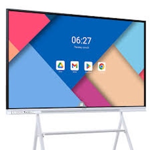 Pizarra Inteligente 4K de 75 Pulgadas Nueva - Pizarra Interactiva con Certificación Google EDLA, Android 14, Táctil de 50 Puntos - Product Image 1