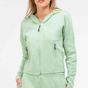 Chándal con Capucha para Mujer, Diseño Moderno, Lavado Ácido, Color Sólido, Nuevo, Superventas, Estilo Urbano para Correr - Product Image 6