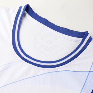 2024 Team Wholesale Men's Sleeveless Breathable Basketball Uniform-Customizable High Quality 100% Polyester New Design - Product Image 3
