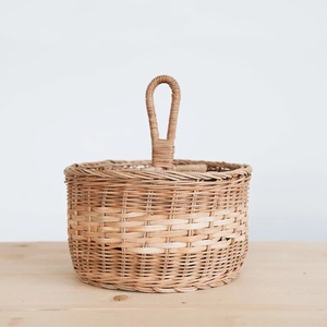 Cesta Ovalada de Ratán Ecológica Artex Green Earth, Cestas de Almacenamiento Hechas a Mano, Ratán Natural Moderno Multifuncional Hecho en Hanói - Product Image 1