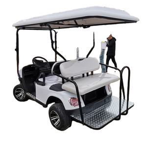 รถกอล์ฟไฟฟ้ารถสกู๊ตเตอร์รถกอล์ฟสำหรับยานพาหนะที่ถูกกฎหมายได้รับการรับรอง CE - Product Image 2