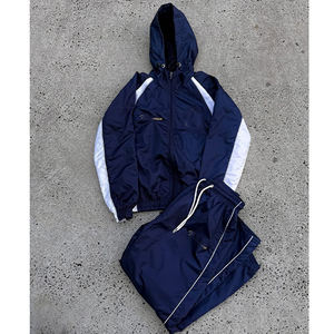 Conjunto Deportivo de 2 Piezas con Estampado Personalizado al por Mayor, Ropa Deportiva Urbana, Sudadera con Capucha de Felpa Técnica de Algodón de Diseñador, Chándales para Hombre - Product Image 5