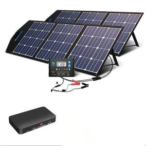 Panneau solaire pliable ACOPower 240W ProteusX avec contrôleur de charge 20A, portable et écologique - Product Image 6