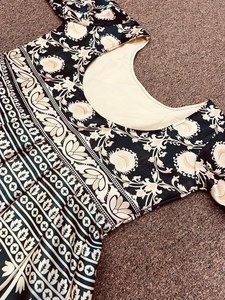 Nueva Colección de Verano de Fabzone, Vestido Paquistaní Gujarati, Vestido Meti Mágico con Bordado Zari, Dupatta de Malla Suave, Algodón Indio de Moda - Product Image 5