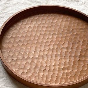 ถาดเสิร์ฟสลัดไม้พร้อมกล่องไม้สนธีมรักรูปเรือทรงไข่คุกกี้ผลไม้ของขวัญตกแต่งบ้าน - Product Image 2