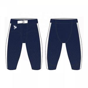 ออกแบบโลโก้เอง ชุดยูนิฟอร์มอเมริกันฟุตบอลแบบกำหนดเอง ออกแบบเอง เสื้ออเมริกันฟุตบอลปักลาย 7v7 คุณภาพสูง - Product Image 3