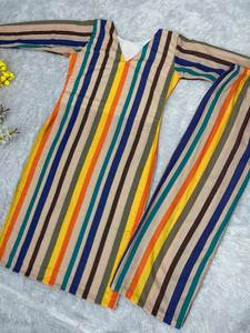 Nouveau haut imprimé numérique arc-en-ciel de créateur pour adultes vêtements de fête traditionnels indiens pour les occasions spéciales - Product Image 5