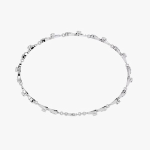 Bracelet Tennis en Diamant de Haute Qualité en Argent Sterling 925, Chaîne Moissanite 14K, Bracelet Élégant et Très Brillant - Product Image 2