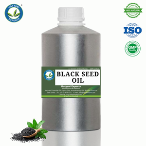 Etiqueta privada 100% Aceite Kalonji prensado en frío puro Aceite de semilla negra para el cabello y la piel Precio al por mayor - Product Image 5