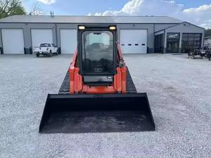 2019 Kubota SVL95-2 chargeuse compacte sur chenilles Euro 5 EPA avec chargeuse-pelleteuse chargeuse frontale disponible à la vente - Product Image 4