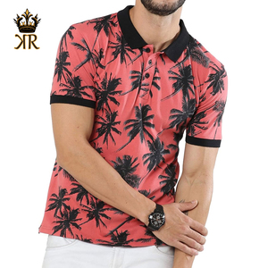 Camisas Personalizadas para Hombre 100% Algodón Orgánico, Sólidas, Antiarrugas, con Logotipo Bordado, Suaves, Transpirables, de Alta Calidad, para Uso Casual de Verano - Product Image 1
