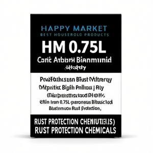 Pintura Bituminosa Antióxido HM 0.75L, Revestimiento Líquido Impermeable de Alta Protección para Hierro, 0.75L, Negro - Product Image 2