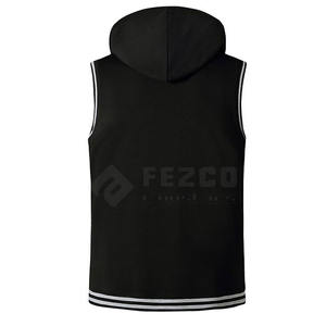 Services OEM Sweats à capuche sans manches haute qualité pour hiver pour hommes Meilleure vente Vêtements pour hommes Sweats à capuche sans manches respirants - Product Image 3