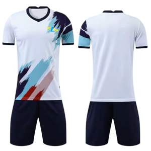 Uniforme de Fútbol para Niños y Niñas, Ropa Deportiva de Verano - Product Image 1