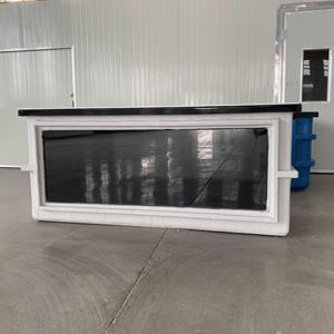 Aquarium moderne 1000L écologique en fibre de verre, grand support, filtre, réservoir de pisciculture pour intérieur/extérieur, pour l'extérieur - Product Image 2