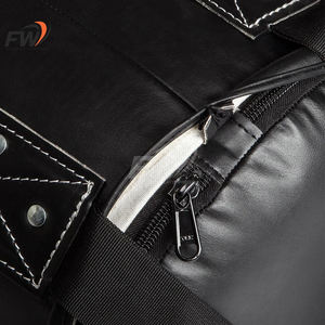Sacos de boxeo negros al por mayor: Precio de pedido/diseño personalizado. Sacos de boxeo de cuero PU para entrenamiento, a la venta en línea. - Product Image 5