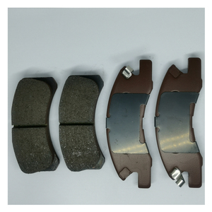 Plaquettes de frein de qualité les plus vendues, numéro de série 04465-YZZR8, matériau de qualité, adhérence forte et antidérapante, qualité d'usine - Product Image 4