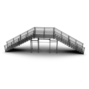 Structure d'entraînement fonctionnel multi-niveaux QLI QSR2C pour la force, la mobilité, l'entraînement HIIT et les exercices de conditionnement physique en salle de sport - Product Image 3