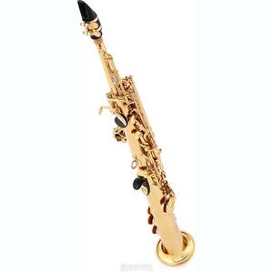 แซกโซโฟนโซปราโนระดับกลาง รุ่น YSS-475II พร้อมเคลือบทองและเสียงโทนบีแฟลต - Product Image 4