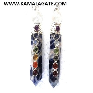 Vàng Aventurine Cabochon Mặt Dây Chuyền Tự Nhiên Đá Quý Chakra Pha Lê Chữa Bệnh Thời Trang Mặt Dây Charms Christian Kim Cương Thạch Anh Bán - Product Image 3