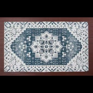 Arya Ziegler, alfombra estampada de algodón y poliéster de alta calidad, diseño moderno y elegante para uso en oficina y hogar, respaldo de TPR hecho a máquina - Product Image 1